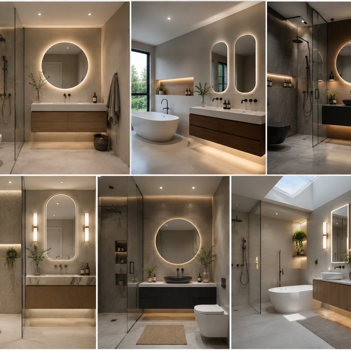 Renovated bathroom